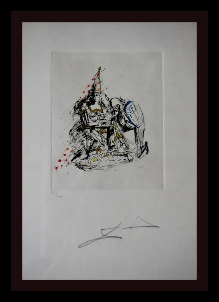 Stich Dali - Fantômes Le Soupirant