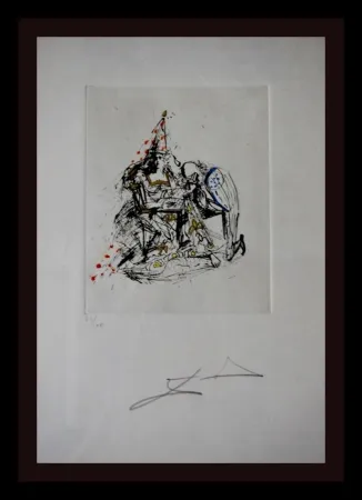 Stich Dali - Fantômes Le Soupirant