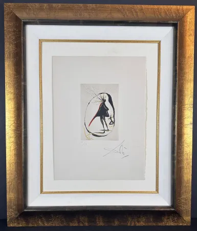 Stich Dali - Faust Vignettes Mephisto (Le Cercel Magique)