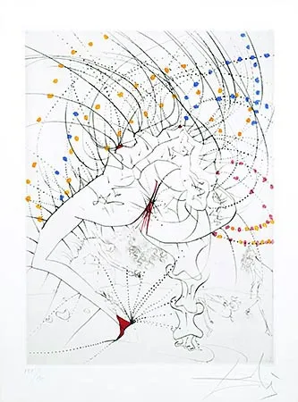 Stich Dali - Femme-feuille (Leaf-woman)