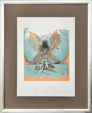 Radierung Dali - Final Apotheosis