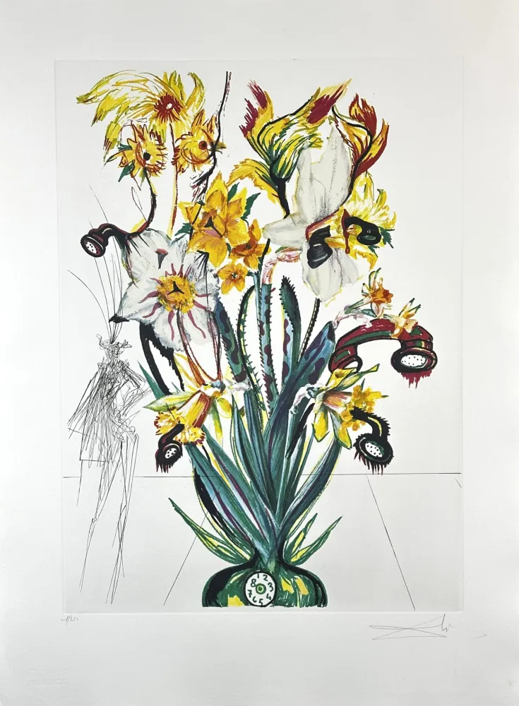 Stich Dali - Florals Narcissus (Phones) Andalou