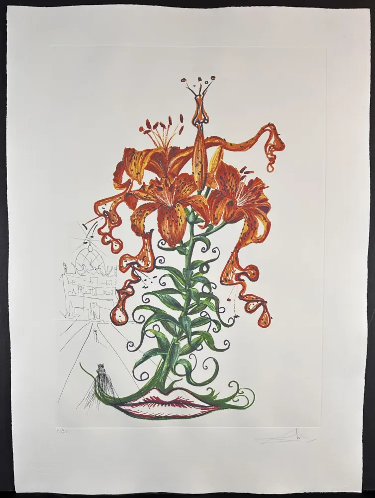 Stich Dali - Florals Tiger Lilies