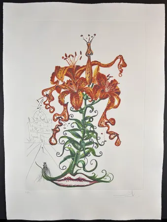 Stich Dali - Florals Tiger Lilies