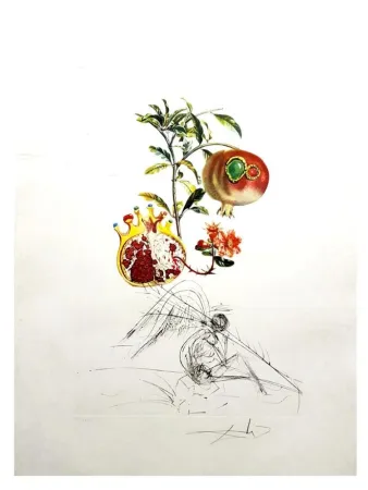Stich Dali - Flordali - Grenade et l'Ange