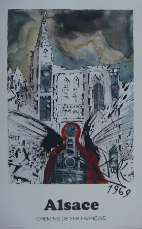 Stich Dali - France : Alsace (SNCF)