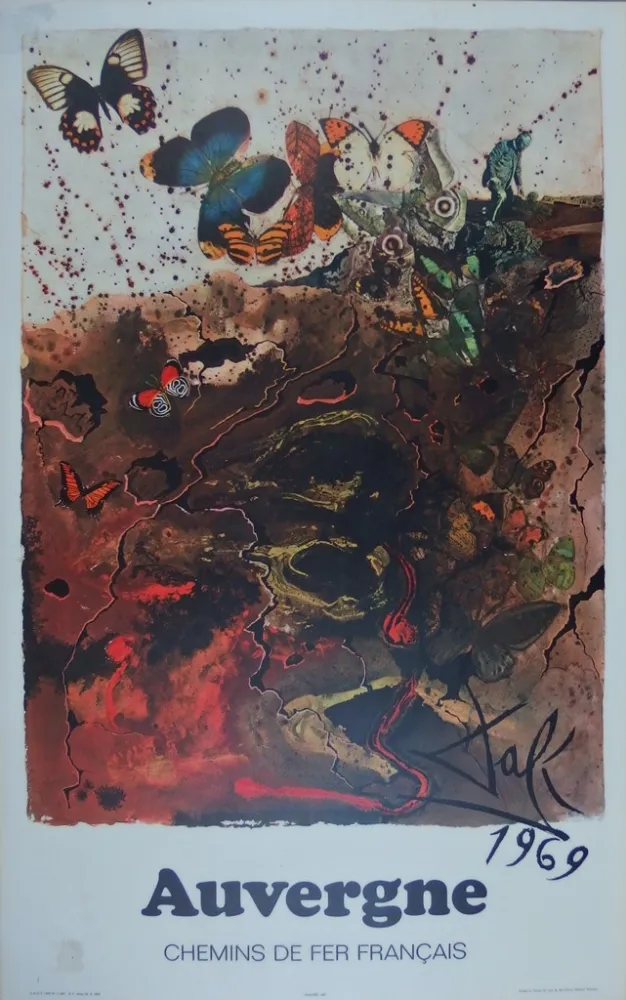 Stich Dali - France : Auvergne (SNCF)