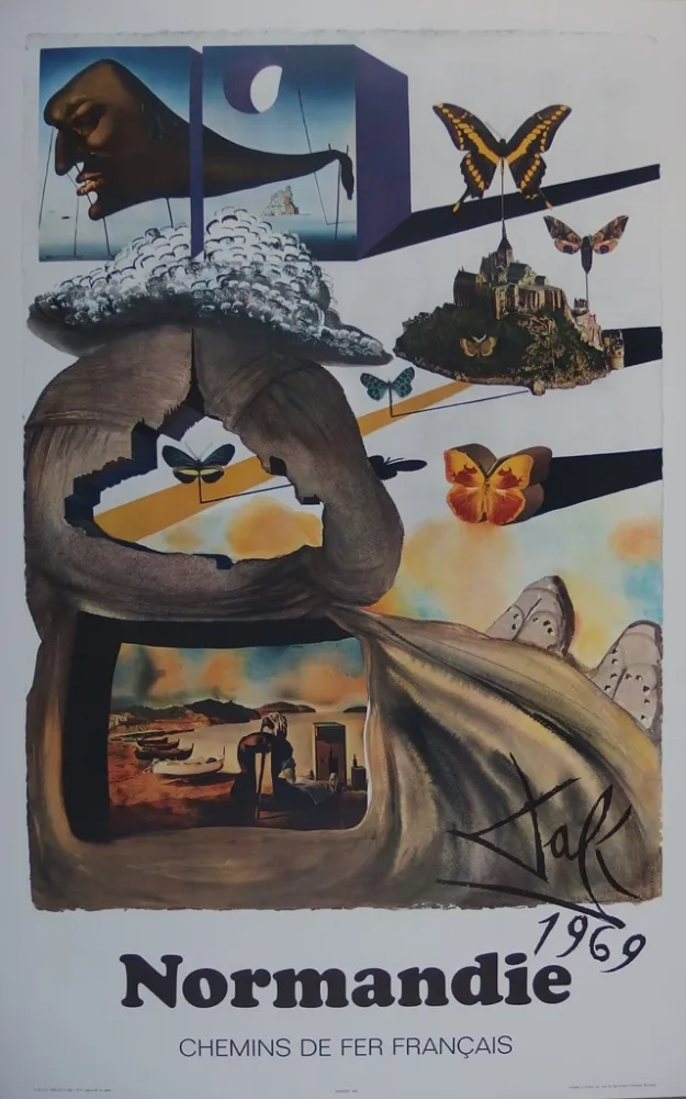 Stich Dali - France : Normandie (SNCF)