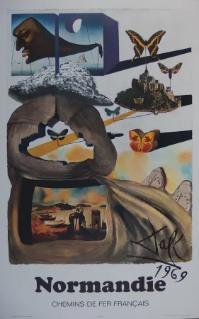 Stich Dali - France : Normandie (SNCF)