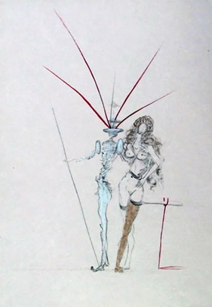 Stich Dali - Frontispiece