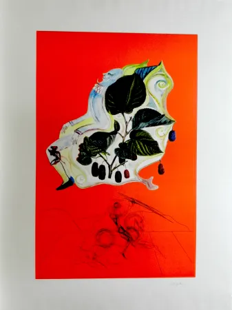 Stich Dali - Fruits Blackberries