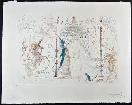 Stich Dali - Gala, mon seul desir