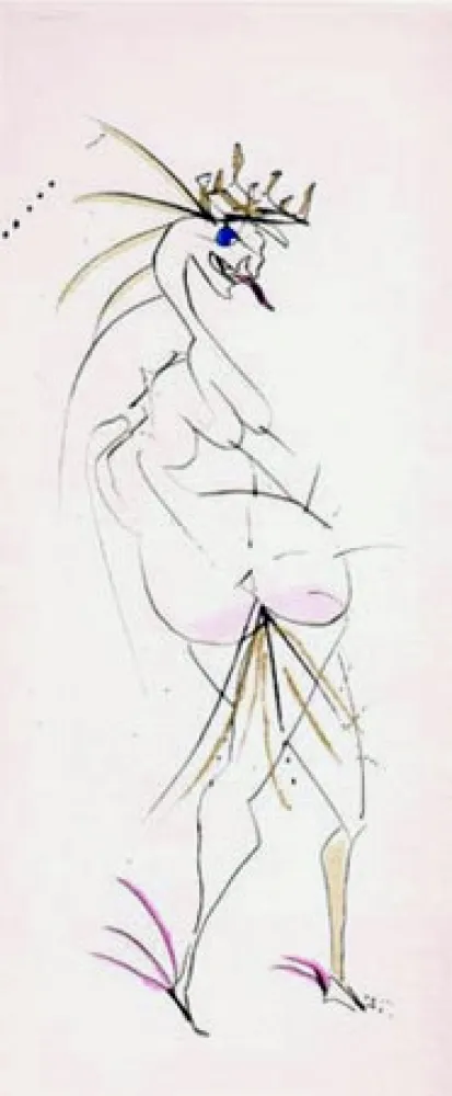 Stich Dali - Grotesque