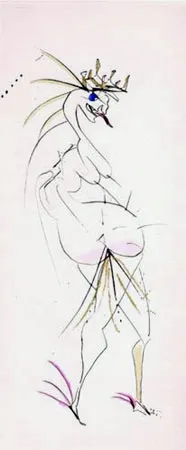 Stich Dali - Grotesque