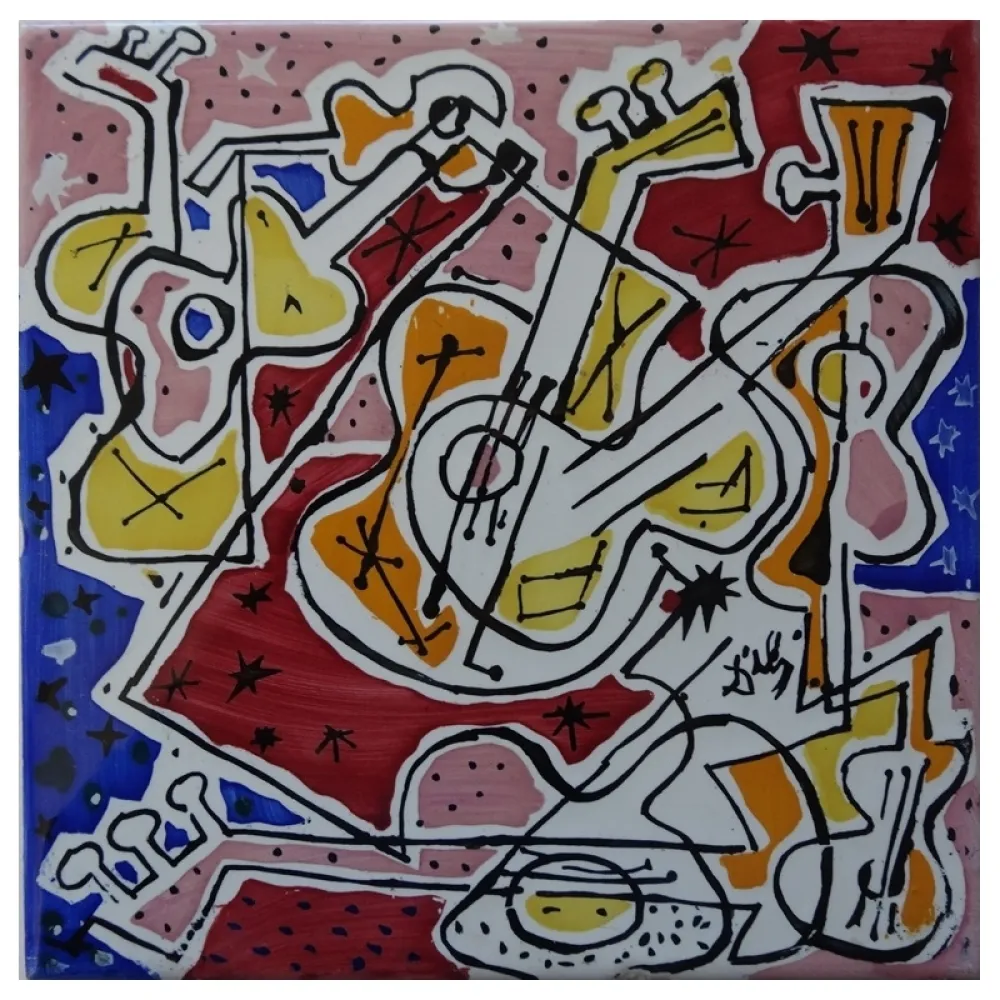 Keramik Dali - Guitares espagnoles