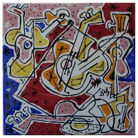 Keramik Dali - Guitares espagnoles