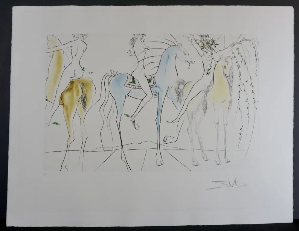 Stich Dali - Hamadryades Mimetiques Arborescentes 