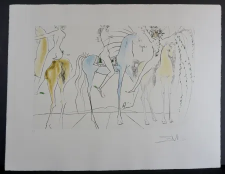 Stich Dali - Hamadryades Mimetiques Arborescentes 