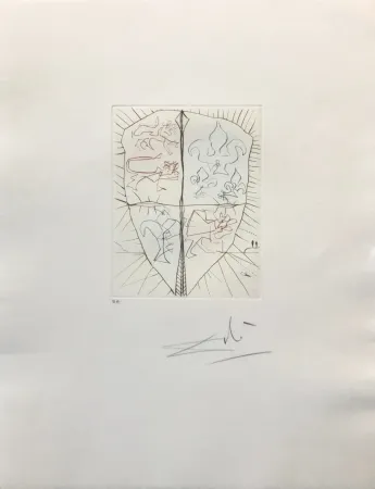 Stich Dali - HENRY V (B)