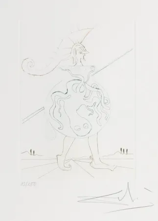 Stich Dali - Henry V from Much Ado about Shakespeare