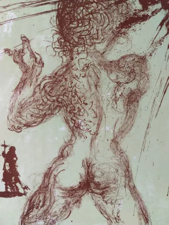 Illustriertes Buch Dali - Hommage a Meissonier