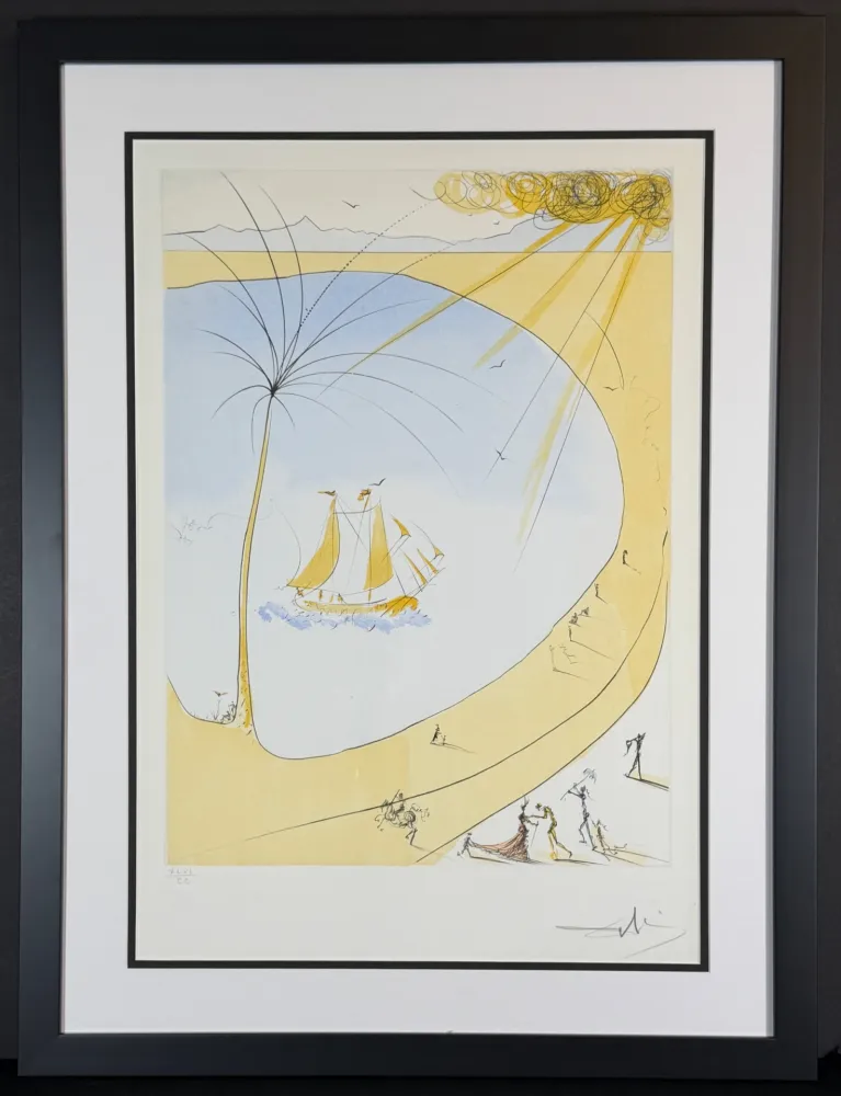 Stich Dali - Hommage a Picasso