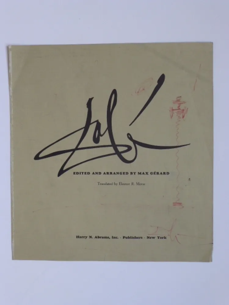 Keine Technische Dali - Homme toupie 