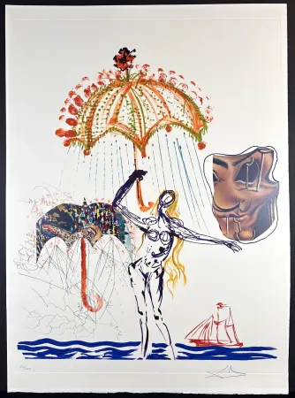 Stich Dali - Imaginations & Objects of The Future Anti-Umbrella with Atomized Liquid