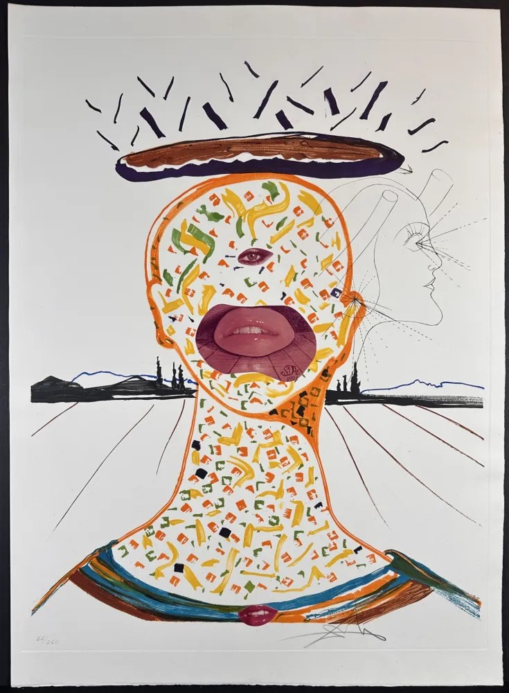 Stich Dali - Imaginations & Objects of The Future Cyclopean Make-Up