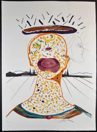 Stich Dali - Imaginations & Objects of The Future Cyclopean Make-Up