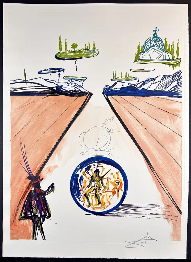 Stich Dali - Imaginations & Objects of The Future Intra-Uterine Paradisiac Locomotion