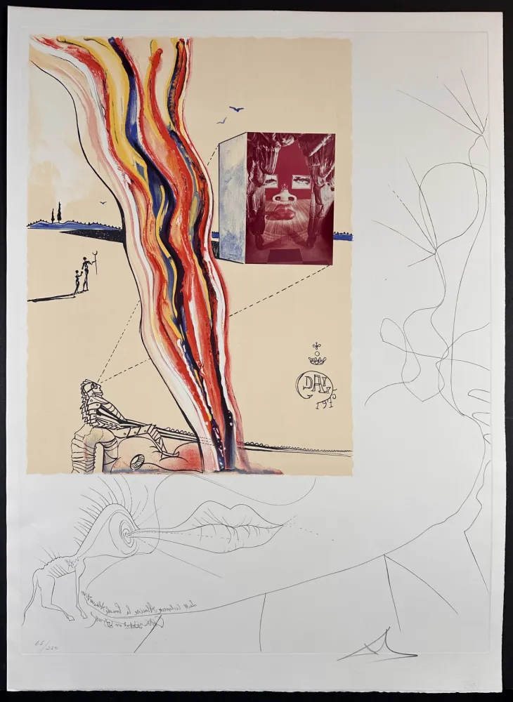 Stich Dali - Imaginations & Objects of The Future Liquid & Gaseous TV