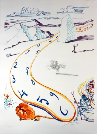Stich Dali - Imaginations & Objects of The Future Melting Space Time