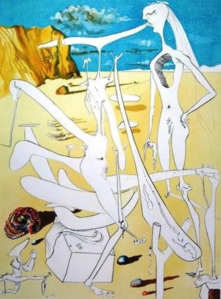 Stich Dali - Infraterrestrials