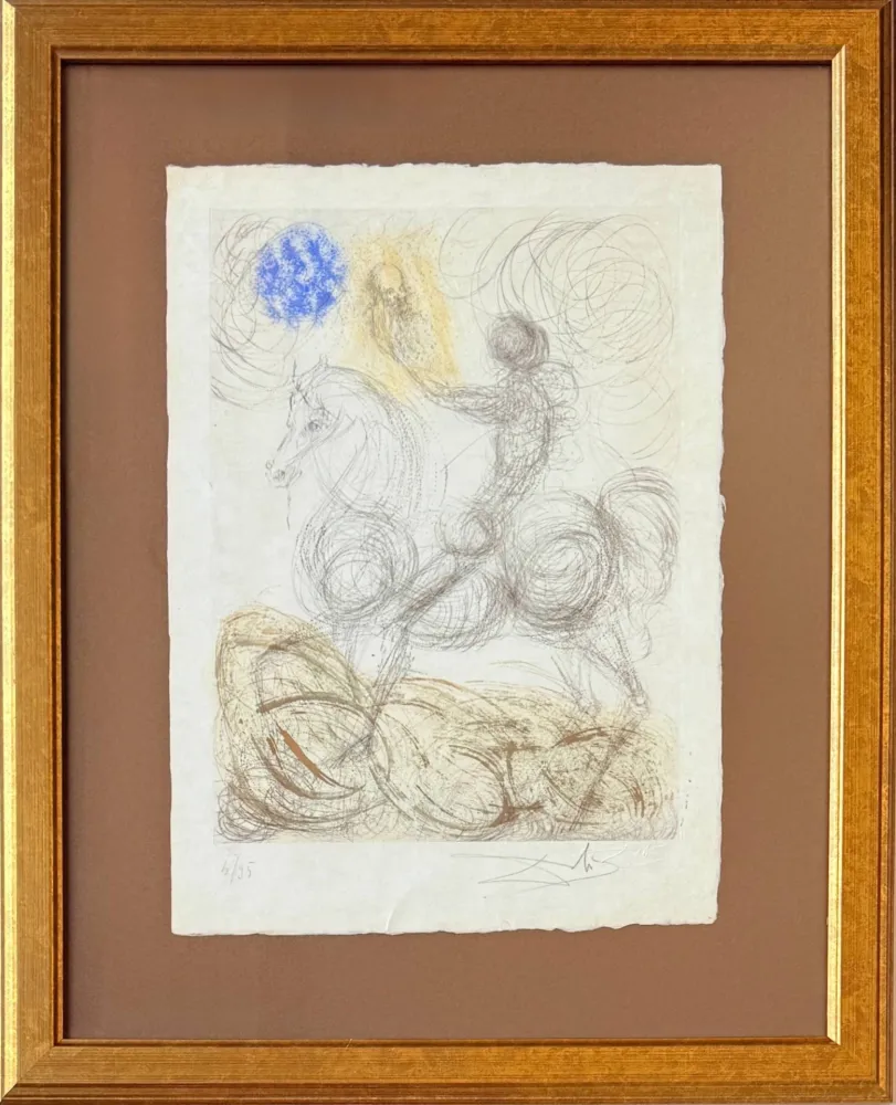Keine Technische Dali - Knight and Death