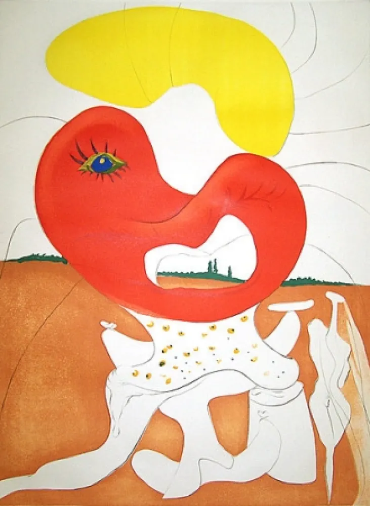 Stich Dali - La conquête du cosmos The blood of the Ying and Yang