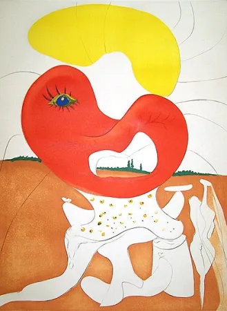 Stich Dali - La conquête du cosmos The blood of the Ying and Yang