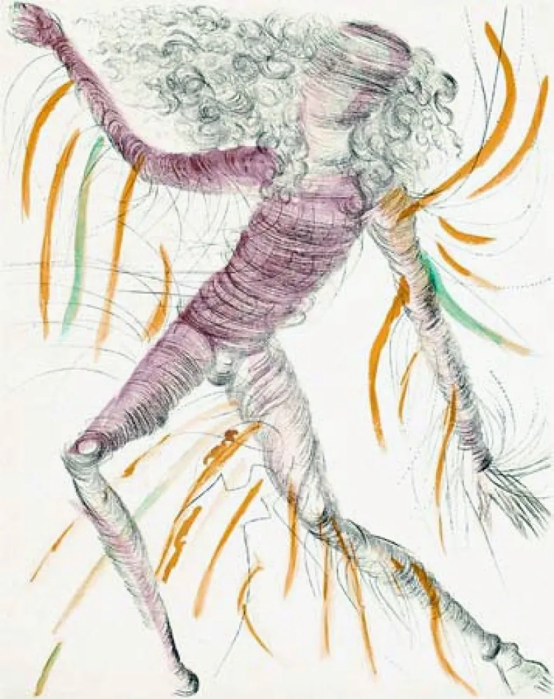 Stich Dali - La Cosmonaute (The Cosmonaut)