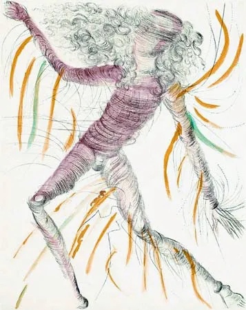 Stich Dali - La Cosmonaute (The Cosmonaut)