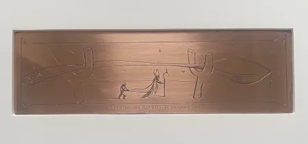 Stich Dali - La Cuillere aux Bequilles