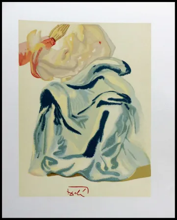 Holzschnitt Dali - LA DIVINE COMEDIE