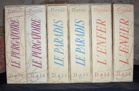 Illustriertes Buch Dali - LA DIVINE COMEDIE