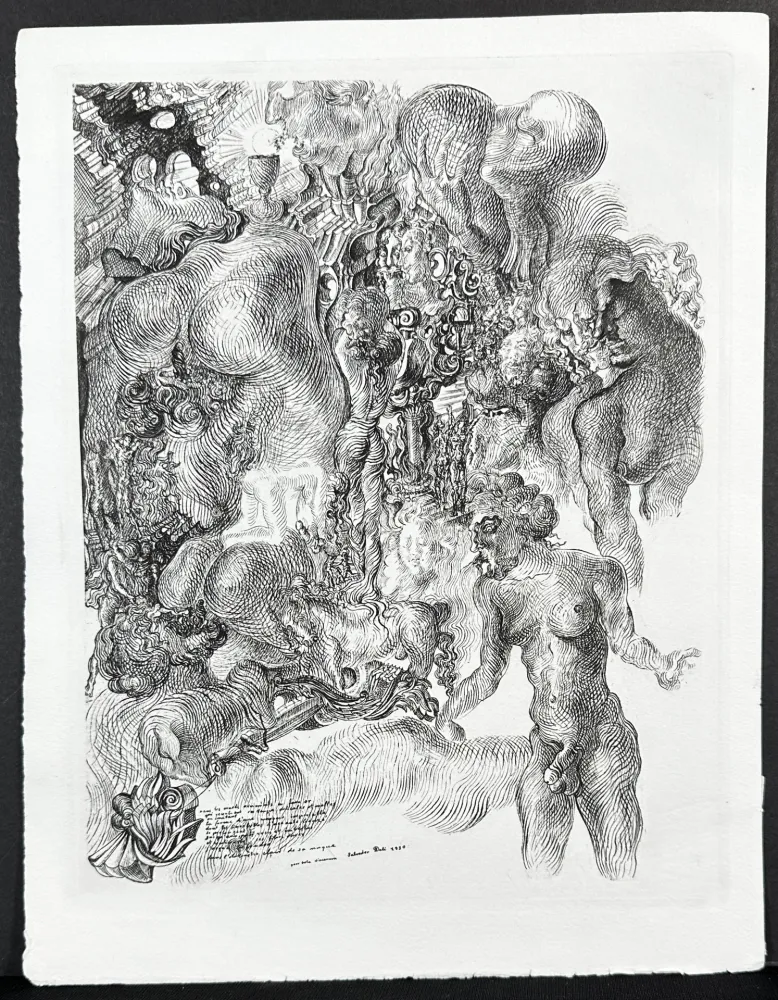 Stich Dali - La Femme Visible