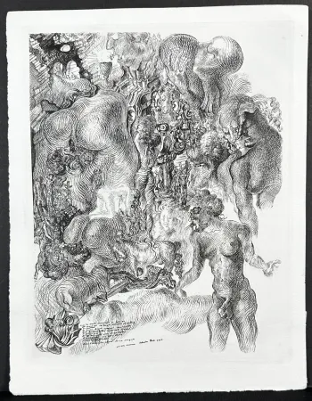 Stich Dali - La Femme Visible