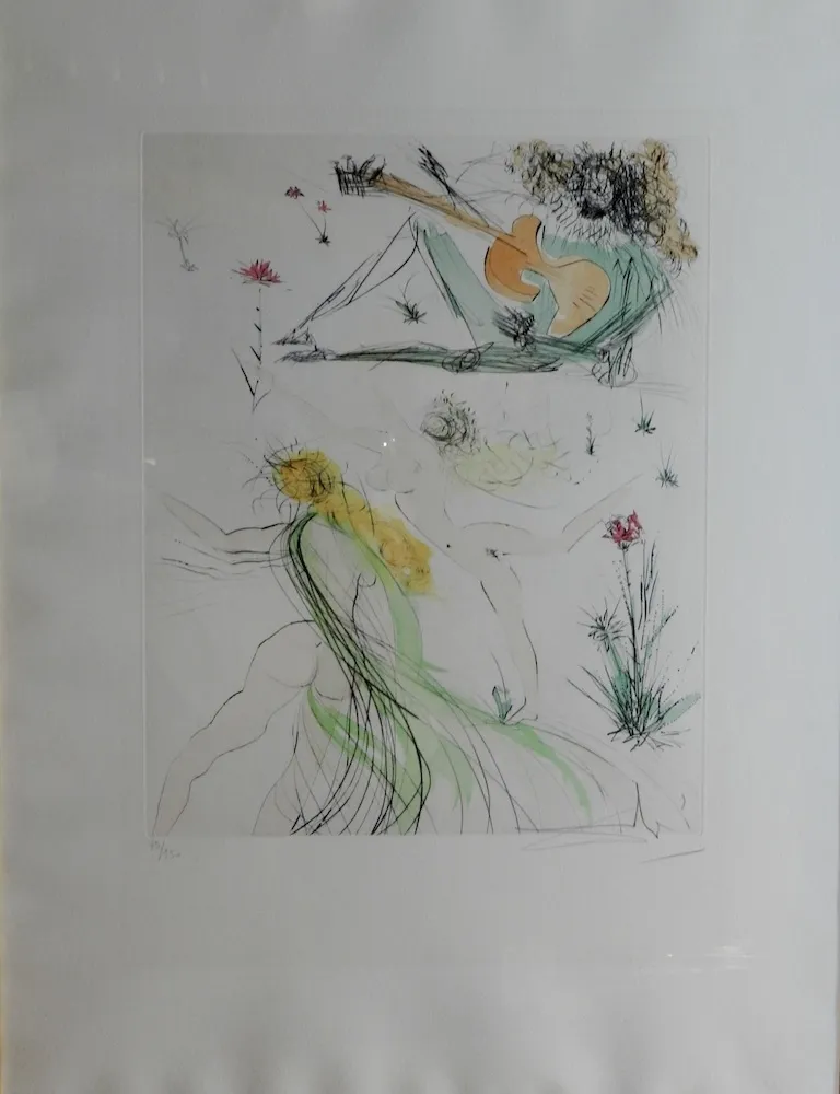 Stich Dali - LA Joie de Vivre