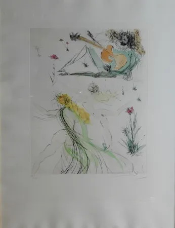 Stich Dali - LA Joie de Vivre