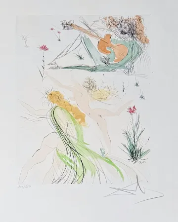 Stich Dali - La joie de vivre