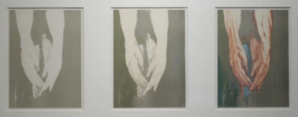 Holzschnitt Dali - La Montée de Géryon (The Rise of Geryon)