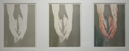 Holzschnitt Dali - La Montée de Géryon (The Rise of Geryon)