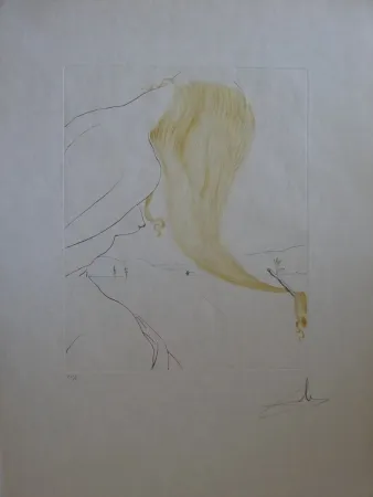 Radierung Dali - La Toison d'Or